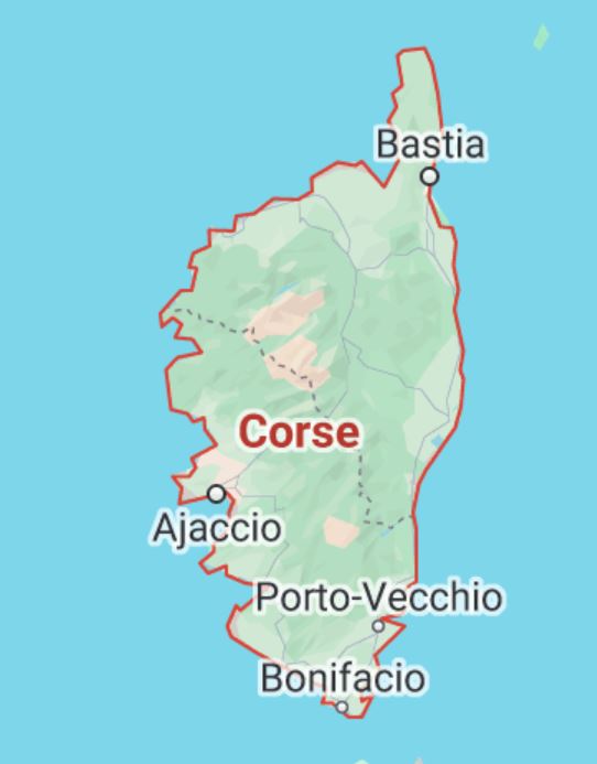 carte corse